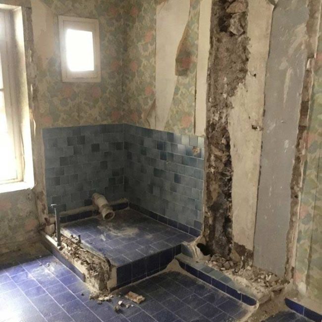 renovation d'une salle de bain